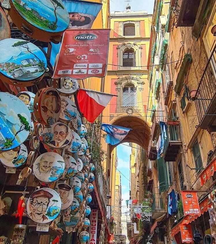 Casa Albertino-In The Heart Of Napoli Dış mekan fotoğraf