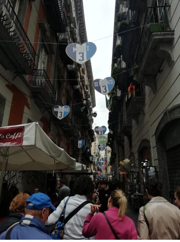 Casa Albertino-In The Heart Of Napoli Dış mekan fotoğraf